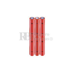 Packs de baterías AAA 7.2 Voltios 800 mAh NI-MH RB90033929