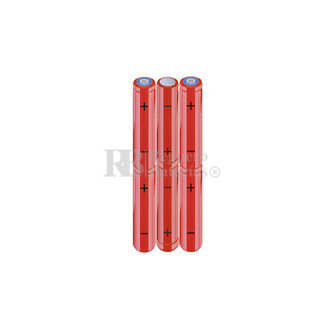 Packs de bateras AAA 7.2 Voltios 800 mAh NI-MH RB90033929