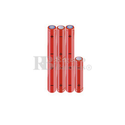Packs de baterías AAA 8.4 Voltios 800 mAh NI-MH RB90033932