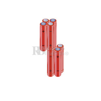 Batera AAA 9.6 Voltios 800 mAh NI-MH RB90033834