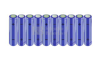 Batera AA 12 Voltios 2.000 mAh  NI-MH RB90033371