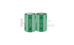 Pack baterías SUB-C 2.4 Voltios 1.900 mAh NI-CD RB90033389