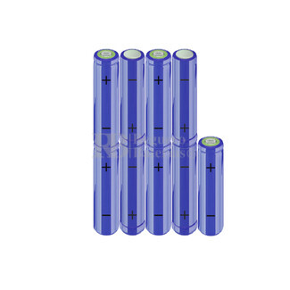 Batera AA 10.8 Voltios 2.000 mAh NI-MH RB90033433