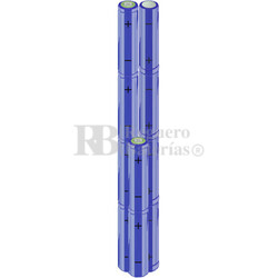 Batera AA 12 Voltios 2.000 mAh NI-MH RB90033550