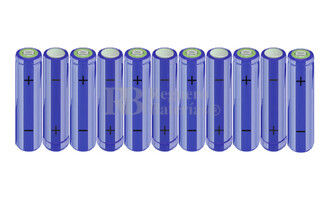 Packs de baterías AA 13.2 Voltios 2.000 mAh NI-MH RB90033423