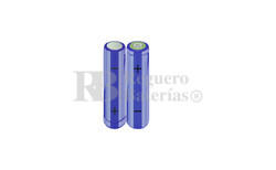 Pack baterías AA 2.4 Voltios 2.000 mAh  NI-MH RB90033328