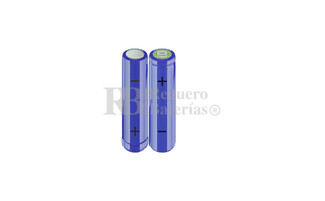 Pack bateras AA 2.4 Voltios 2.000 mAh  NI-MH RB90033328