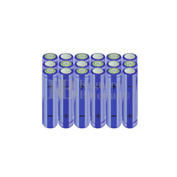 Packs de baterías AA 21,6 Voltios 2.000 mAh NI-MH RB90033481
