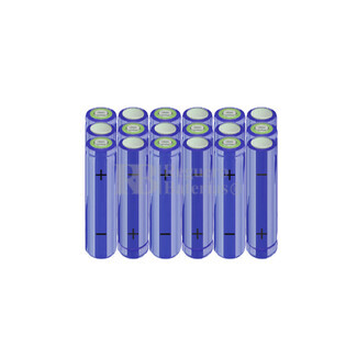 Batera AA 21,6 Voltios 2.000 mAh NI-MH RB90033481