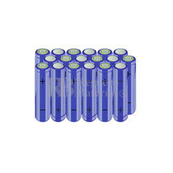 Packs de baterías AA 21,6 Voltios 2.000 mAh NI-MH RB90033539
