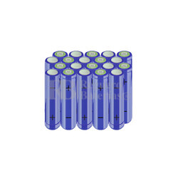 Packs de baterías AA 24 Voltios 2.000 mAh NI-MH RB90033526