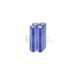 Packs de bateras RB90033412 AA 4.8 Voltios 2.000 mAh NI-MH 