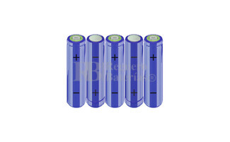 Batera AA 6 Voltios 2.000 mAh  NI-MH RB90033338