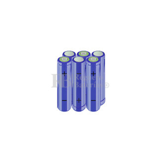Batera  AA 7.2 Voltios 2.000 mAh  NI-MH RB90033345