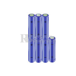 Packs de baterías AA 8.4 Voltios 2.000 mAh NI-MH RB90033431
