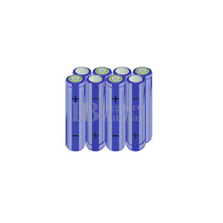 Batera AA 9.6 Voltios 2.000 mAh  NI-MH  RB90033351