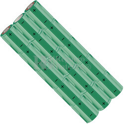Packs de baterías SUB-C 18 Voltios 1.900 mAh NI-CD RB90033429