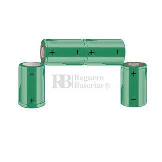 Batera recargable SUB-C 4.8 Voltios 1.900 mAh NI-CD RB90033597