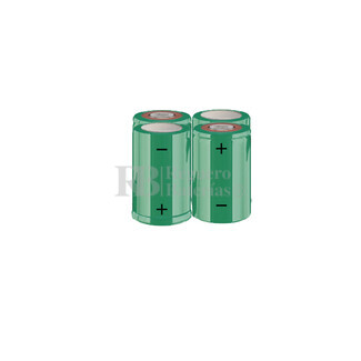 Batera recargable SUB-C 4.8 Voltios 1.900 mAh NI-CD RB90033645