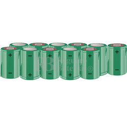Packs de baterías SUB-C 13.2 Voltios 1.900 mAh NI-CD RB90033628