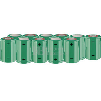 Packs de bateras SUB-C 13.2 Voltios 1.900 mAh NI-CD RB90033628