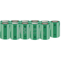 Packs de baterías SUB-C 13.2 Voltios 1.900 mAh NI-CD RB90033629