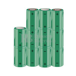 Packs de baterías SUB-C 13.2 Voltios 1.900 mAh NI-CD RB90033703