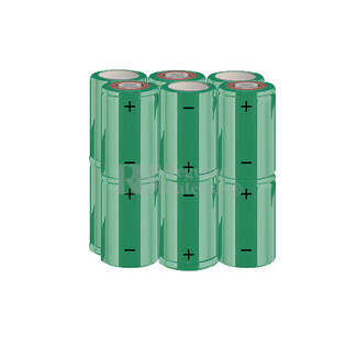 Batera SUB-C 14.4 Voltios 1.900 mAh NI-CD RB90033610