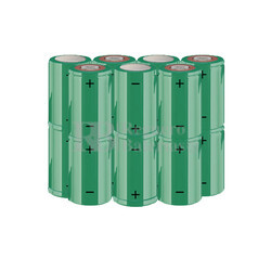 Packs de baterías SUB-C 16.8 Voltios 1.900 mAh NI-CD RB90033707