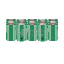 Packs de baterías SUB-C 18 Voltios 1.900 mAh NI-CD RB90033641