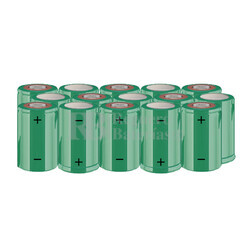 Packs de baterías SUB-C 18 Voltios 1.900 mAh NI-CD RB90033654