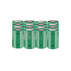 Packs de baterías SUB-C 19.2 Voltios 1.900 mAh NI-CD RB90033649