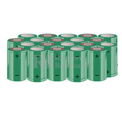 Packs de baterías SUB-C 24 Voltios 1.900 mAh NI-CD RB90033656