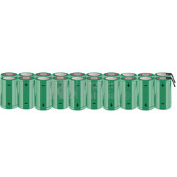 Packs de baterías SUB-C 24 Voltios 1.900 mAh NI-CD RB90033719