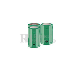 Packs de baterías SUB-C 3.6 Voltios 1.900 mAh NI-CD RB90033658