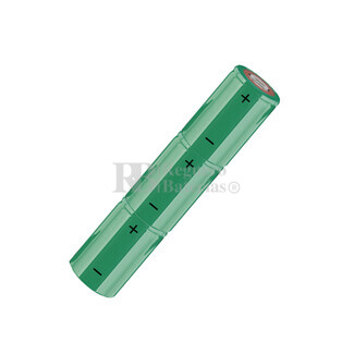 Batera SUB-C 3.6 Voltios 1.900 mAh NI-CD RB90033680