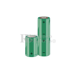 Packs de baterías SUB-C 3.6 Voltios 1.900 mAh NI-CD RB90033689