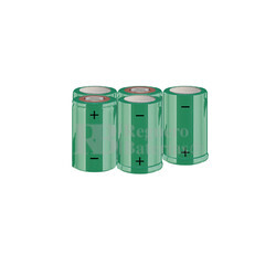Packs de baterías SUB-C 6 Voltios 1.900 mAh NI-CD RB90033611