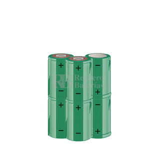 Batera SUB-C 7.2 Voltios 1.900 mAh NI-CD RB90033599
