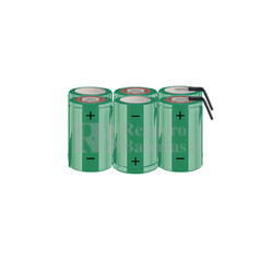 Packs de baterías SUB-C 7.2 Voltios 1.900 mAh NI-CD RB90033721