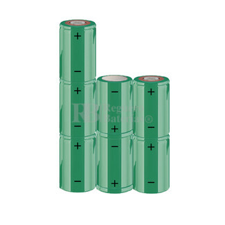 Batera SUB-C 8.4 Voltios 1.900 mAh NI-CD RB90033600
