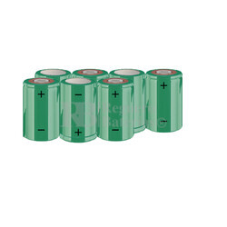 Packs de baterías SUB-C 8.4 Voltios 1.900 mAh NI-CD RB90033619