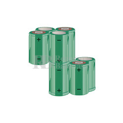 Packs de baterías SUB-C 9.6 Voltios 1.900 mAh NI-CD RB90033604