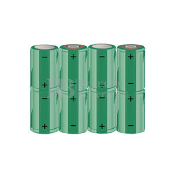 Packs de baterías SUB-C 9.6 Voltios 1.900 mAh NI-CD RB90033699