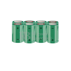 Packs de baterías SUB-C 9.6 Voltios 1.900 mAh NI-CD RB90033623