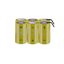 Packs de baterías tamaño C 7.2 Voltios 4.500 mAh NI-CD RB90033780
