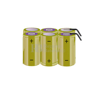Packs de bateras tamao C 7.2 Voltios 4.500 mAh NI-CD RB90033780
