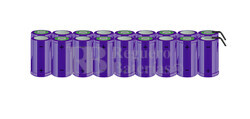 Packs de baterías tamaño D 21.6 Voltios 5.000 mAh NI-CD RB90033799