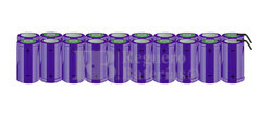 Packs de baterías tamaño D 24 Voltios 5.000 mAh NI-CD RB90033792