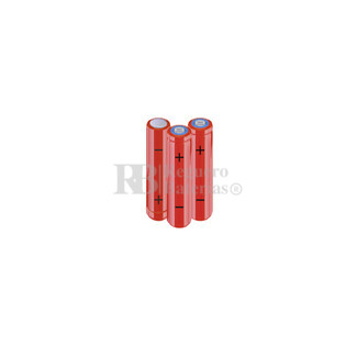 Batera AA 3.6 Voltios 2.000 mAh NI-MH RB90034166